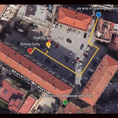 Apartment Domus - Parcheggio Privato Salerno